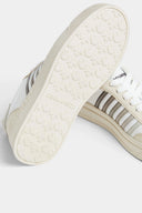Sneakers DSQUARED2, New Jersey Design, Details, Low Top, White