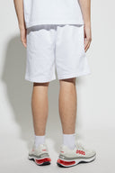 Sneakers DSQUARED2, Bubble Design, Red Details, White