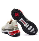 Sneakers DSQUARED2, Bubble Design, Red Details, White