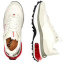 Sneakers DSQUARED2, Bubble Design, Red Details, White