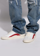 SNEAKERS DSQUARED2, Rider Sneakers, Red and Blue Dean and Dan