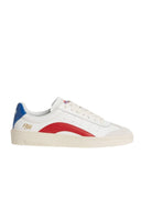 SNEAKERS DSQUARED2, Rider Sneakers, Red and Blue Dean and Dan