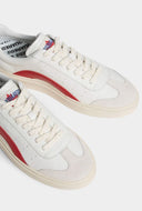 SNEAKERS DSQUARED2, Rider Sneakers, Red and Blue Dean and Dan