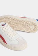 SNEAKERS DSQUARED2, Rider Sneakers, Red and Blue Dean and Dan