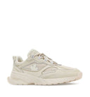 Sneakers DSQUARED2, Chalk mesh and leather Sprinter sneakers