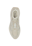 Sneakers DSQUARED2, Chalk mesh and leather Sprinter sneakers