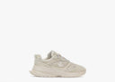 Sneakers DSQUARED2, Chalk mesh and leather Sprinter sneakers