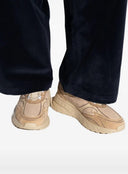 Sneakers DSQUARED2, beige "SPRINTER" sports shoes