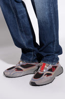 SNEAKERS DSQUARED2, Sprinter Sneakers, Red Multicolor