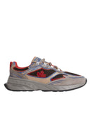 SNEAKERS DSQUARED2, Sprinter Sneakers, Red Multicolor