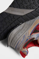 SNEAKERS DSQUARED2, Sprinter Sneakers, Red Multicolor