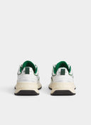 SNEAKERS DSQUARED2, Sprinter Sneakers, Alb si verde