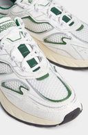 SNEAKERS DSQUARED2, Sprinter Sneakers, Alb si verde