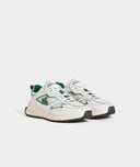 SNEAKERS DSQUARED2, Sprinter Sneakers, Alb si verde