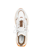 Sneakers DSQUARED2, Sprinter leaf lace-up sneakers