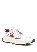 Sneakers DSQUARED2, Sprinter maple-detail sneakers, Alb si Rosu