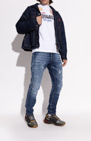 SNEAKERS DSQUARED2, Bubble,Logo atasat, Multicolor