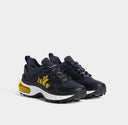 SNEAKERS DSQUARED2, Bubble, Sireturi logo, Bleumarin