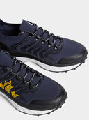 SNEAKERS DSQUARED2, Bubble, Sireturi logo, Bleumarin