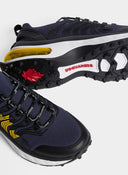 SNEAKERS DSQUARED2, Bubble, Sireturi logo, Bleumarin