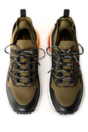 SNEAKERS DSQUARED2, Bubble, Sireturi logo, Kaki