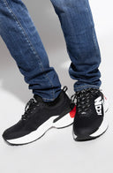 SNEAKERS DSQUARED2, Faster, Chunky sneakers, Negru
