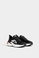 SNEAKERS DSQUARED2, Faster, Chunky sneakers, Negru