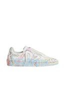 SNEAKERS DSQUARED2, Rider Sneakers, GRAFFITI Print