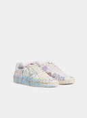 SNEAKERS DSQUARED2, Rider Sneakers, GRAFFITI Print