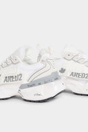 SNEAKERS DSQUARED2, Faster Sneakers, Full white
