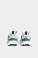 SNEAKERS DSQUARED2, Faster Sneakers, White and Blue