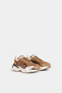 SNEAKERS DSQUARED2, Faster Sneakers, Brown
