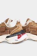 SNEAKERS DSQUARED2, Faster Sneakers, Brown