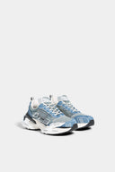 SNEAKERS DSQUARED2, Faster Sneakers, Albastru