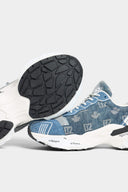 SNEAKERS DSQUARED2, Faster Sneakers, Albastru