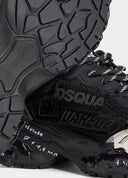 SNEAKERS DSQUARED2, Faster Sneakers, All black