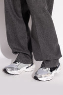 SNEAKERS DSQUARED2, Faster Sneakers, Metallic Grey