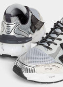 SNEAKERS DSQUARED2, Faster Sneakers, Metallic Grey