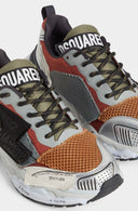 SNEAKERS DSQUARED2, Faster Sneakers, Multicolor