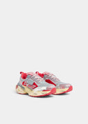 SNEAKERS DSQUARED2, Faster Sneakers, Rosu
