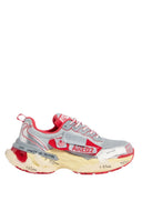 SNEAKERS DSQUARED2, Faster Sneakers, Rosu