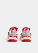 SNEAKERS DSQUARED2, Faster Sneakers, Rosu