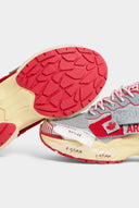 SNEAKERS DSQUARED2, Faster Sneakers, Rosu