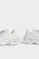 SNEAKERS DSQUARED2, Faster Sneakers, All White