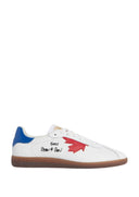 Sneakers DSQUARED2, Rebels Sneakers, Dean and Dan, Alb