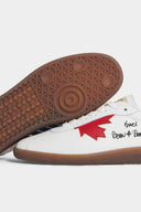Sneakers DSQUARED2, Rebels Sneakers, Dean and Dan, Alb