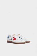 Sneakers DSQUARED2, Rebels Sneakers, Dean and Dan, Alb