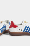 Sneakers DSQUARED2, Rebels Sneakers, Dean and Dan, Alb