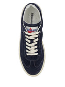 Sneakers DSQUARED2, low-top logo-patch, Bleumarin