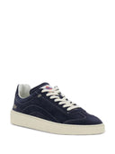 Sneakers DSQUARED2, low-top logo-patch, Bleumarin